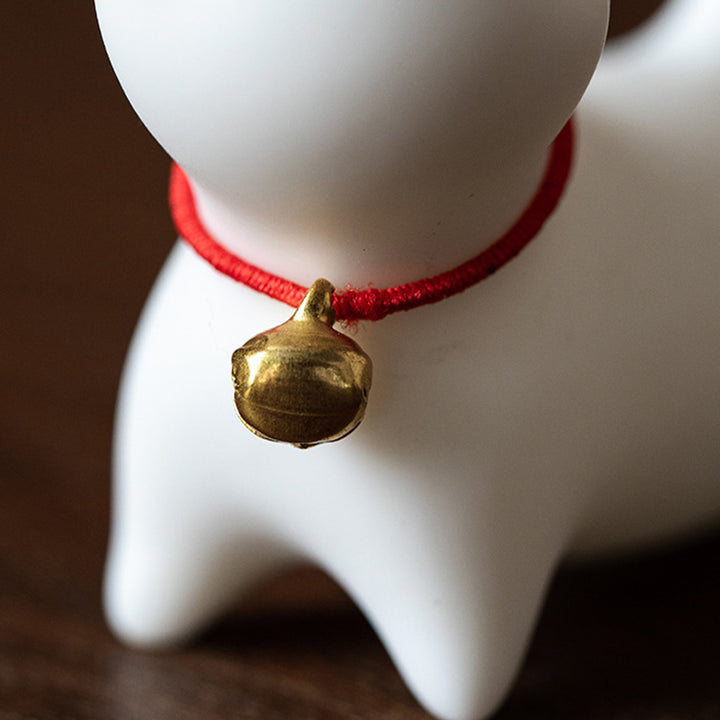 Buddha Stones Mini Small Cute Cat Tea Pet Ceramic Home Desk Figurine Decoration - image 8