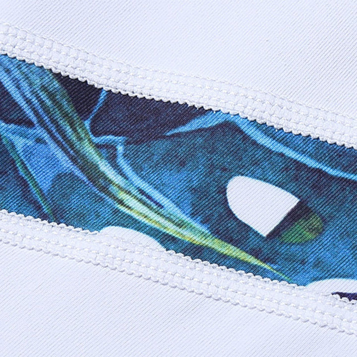 Buddha Stones 2Pcs Sunflower Flowers Leaves Top Pants Sports Fitness Yoga Women's Yoga Sets - image 20