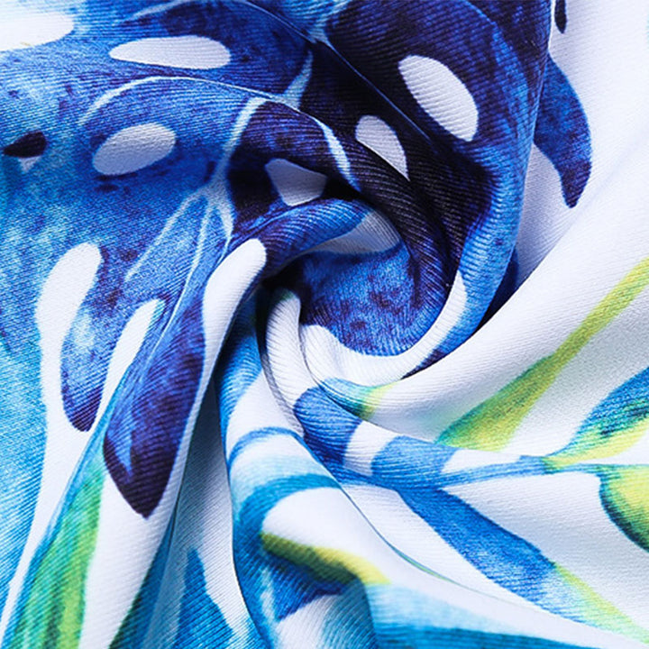 Buddha Stones 2Pcs Sunflower Flowers Leaves Top Pants Sports Fitness Yoga Women's Yoga Sets - image 16