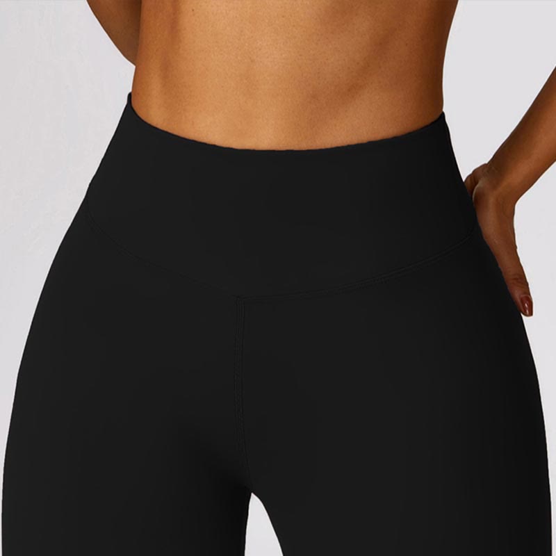 Buddha Stones Women Short Sleeve T-Shirt Top High Waist Leggings Pants For Sports Yoga - image 10