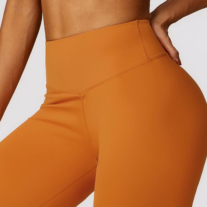 Buddha Stones Women Short Sleeve T-Shirt Top High Waist Leggings Pants For Sports Yoga - image 23