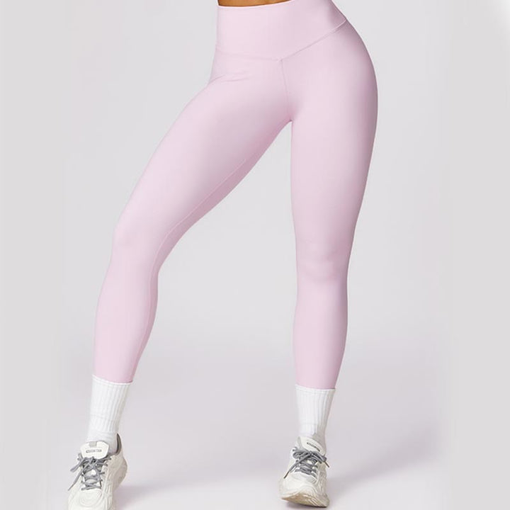 Buddha Stones Women Short Sleeve T-Shirt Top High Waist Leggings Pants For Sports Yoga - image 74