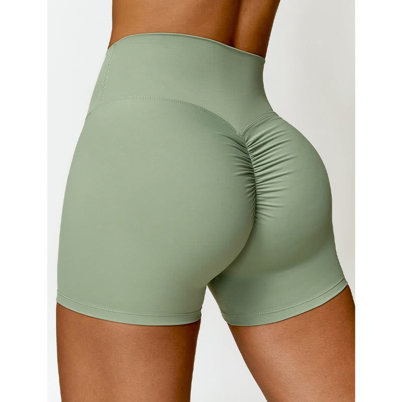 Buddha Stones Gym Sports Yoga Backless Bra Crop Tank Top Shorts - image 31