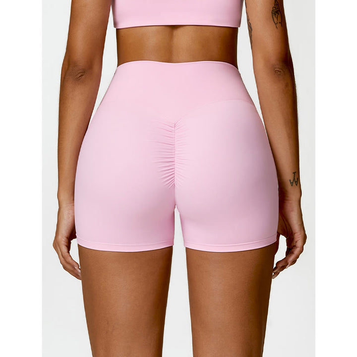 Buddha Stones Gym Sports Yoga Backless Bra Crop Tank Top Shorts - image 45