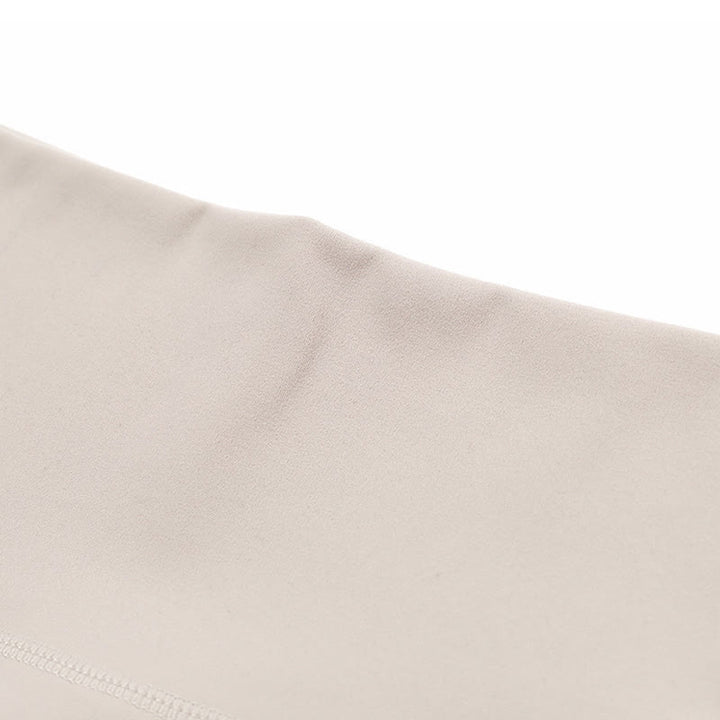 Buddha Stones Gym Sports Yoga Backless Bra Crop Tank Top Breathable Shorts