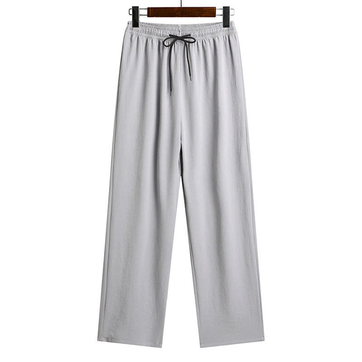 Buddha Stones Fu Character Tang Suit Hanfu Traditional Uniform Short Sleeve Top Pants Clothing Men's Set - image 13