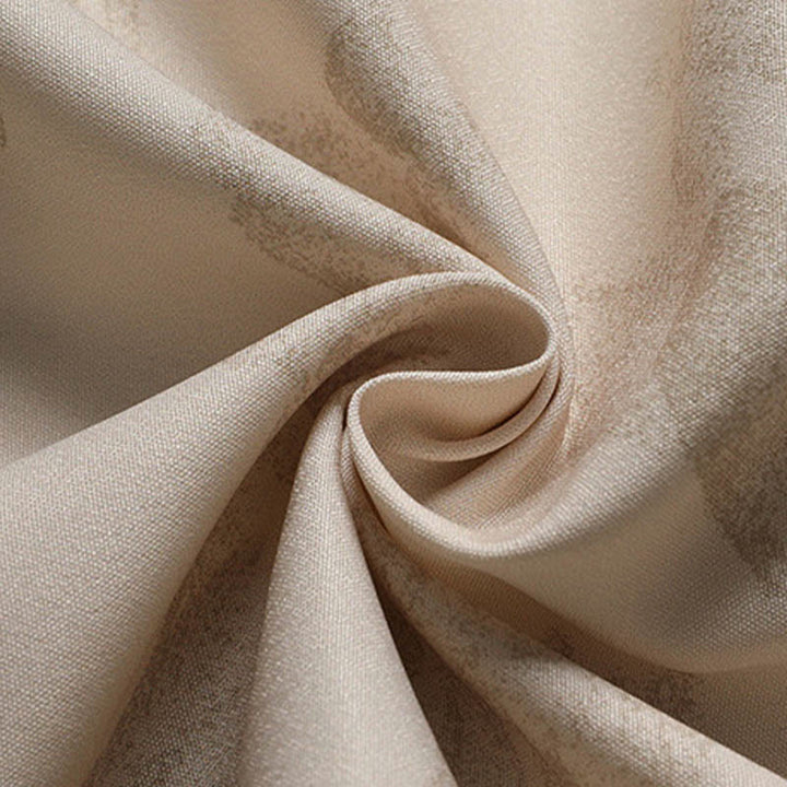 Buddha Stones Mountains Trees Tang Suit Hanfu Traditional Uniform Short Sleeve Top Pants Clothing Men's Set - image 10