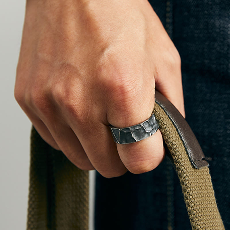 Buddha Stones 999 Sterling Silver Adjustable Protection Ring - image 4