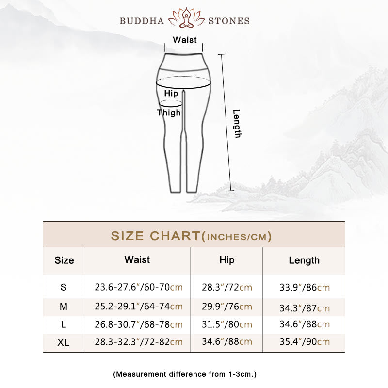 Buddha Stones 2Pcs Lotus Phoenix Spring Flowers Peacock Top Pants Sports Fitness Yoga Women's Yoga Sets - image 6