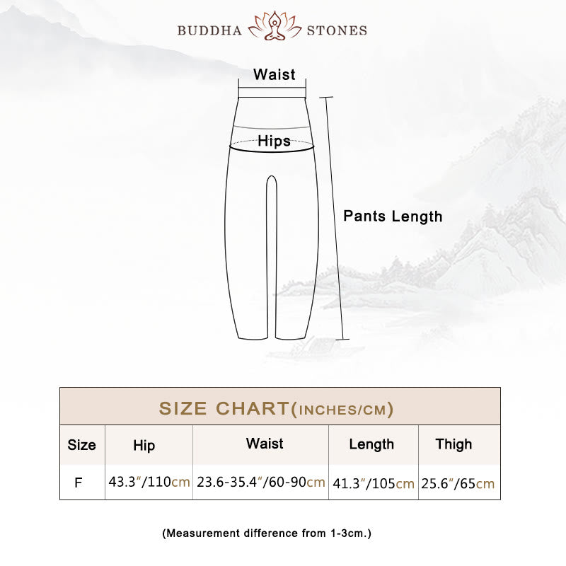 Buddha Stones Boho Loose Harem Trousers Women's Yoga Pants - image 6