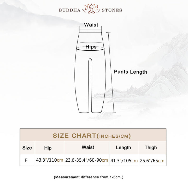 Buddha Stones Boho Loose Harem Trousers Women's Yoga Pants - image 6