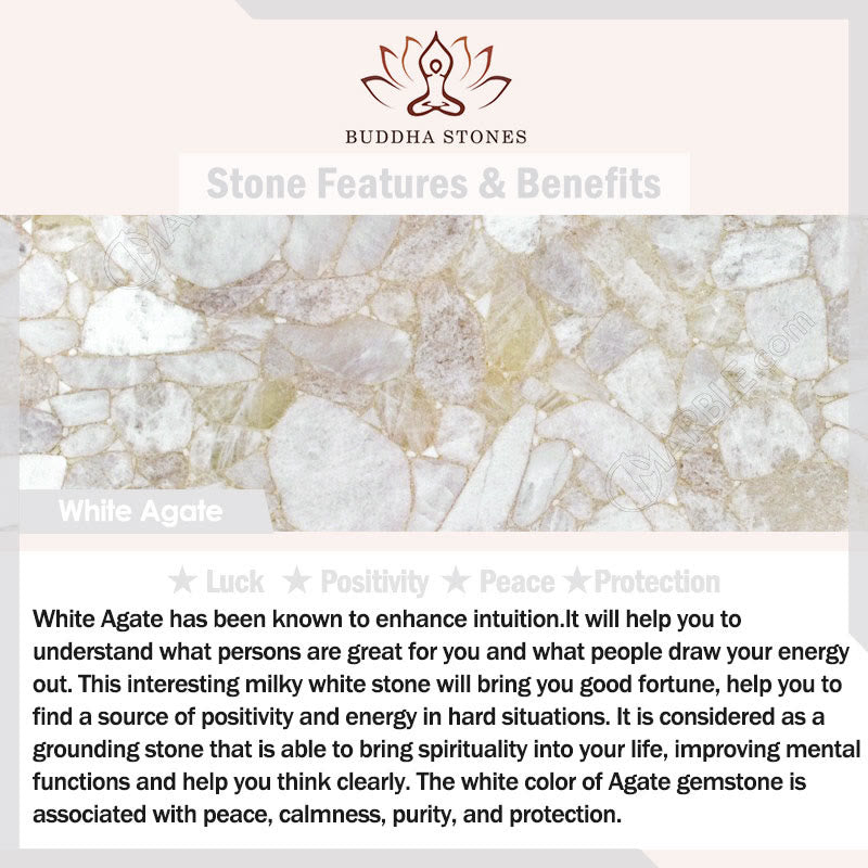 Buddha Stones Natural White Agate Hetian Jade Rabbit Positive Bracelet Bangle - image 7