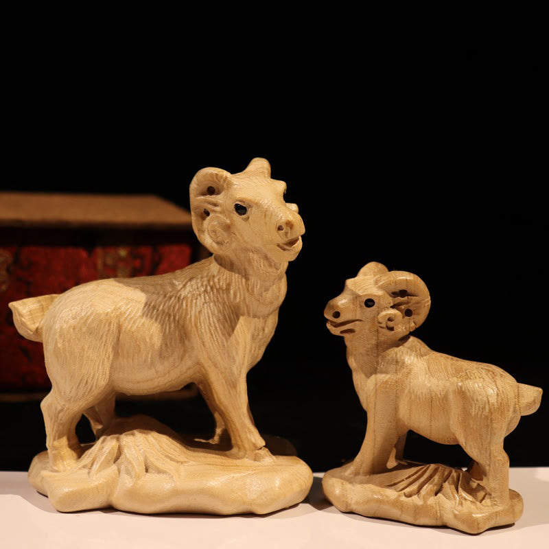 Buddha Stones Year Of The Snake Chinese Zodiac Fu Character Peach Wood Home Statue Decoration - image 24