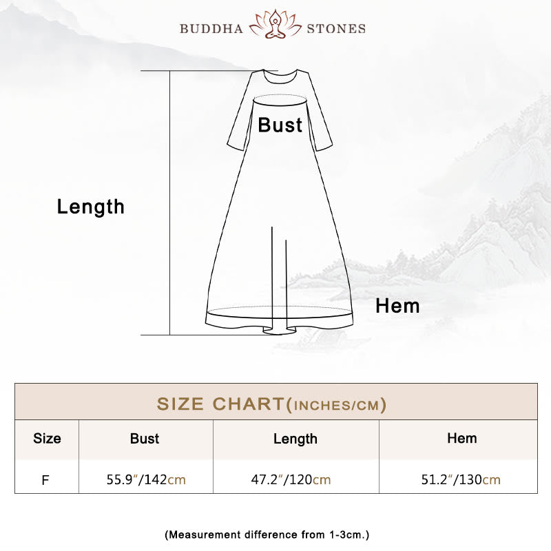 Buddha Stones Orange Green Colorful Polka Dots Midi Dress Cotton Half Sleeve Tunic Dress With Pockets - image 3