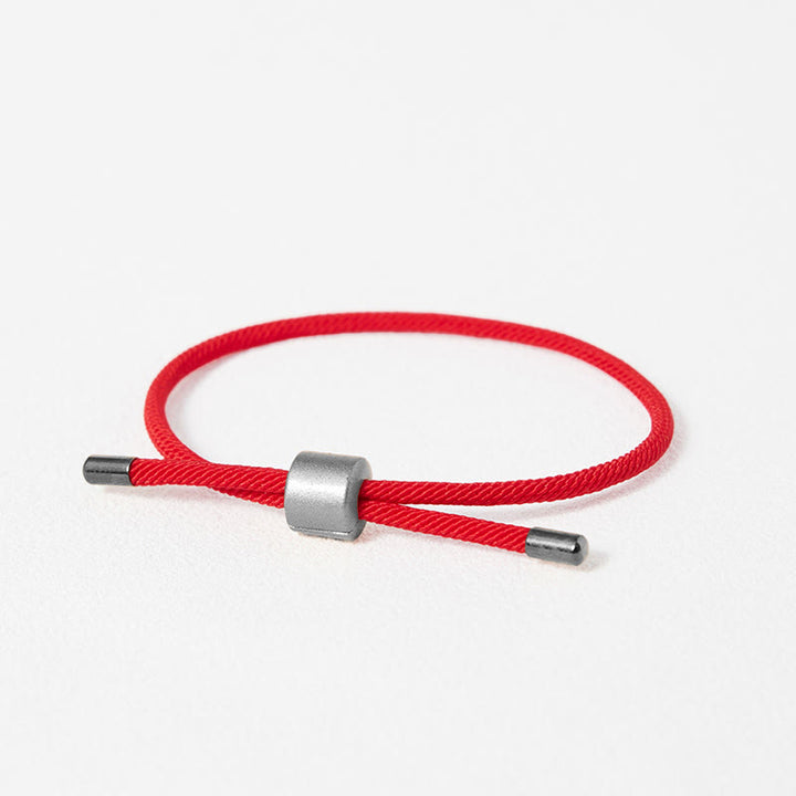 Buddha Stones Lucky Red String Bracelet