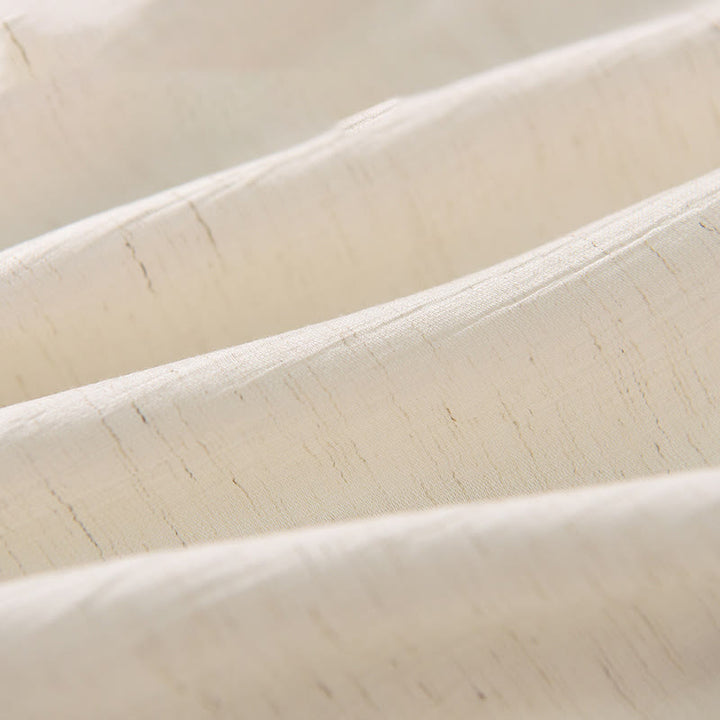 Buddha Stones Solid Color Hem Slit Design Women's Skirt Pants With Pockets - image 11