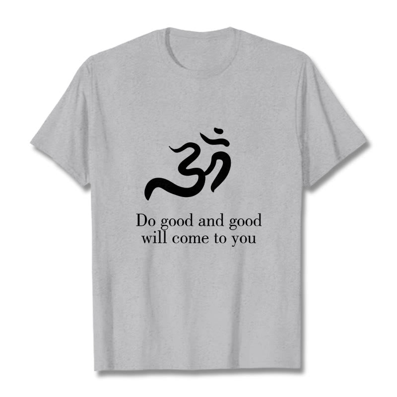 Buddha Stones Casual Om Symbol Sanskrit Spiritual Design Cotton Tee T-shirt - image 20
