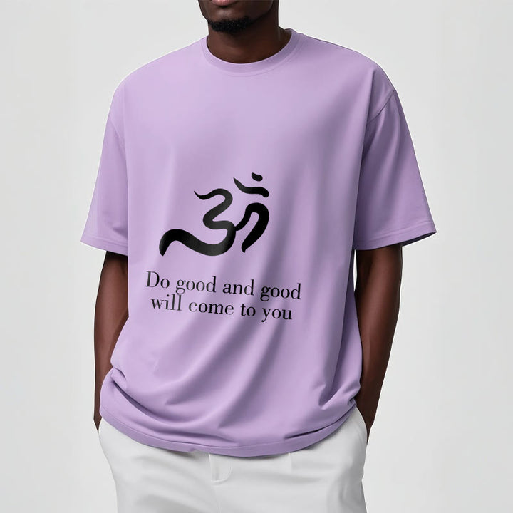 Buddha Stones Casual Om Symbol Sanskrit Spiritual Design Cotton Tee T-shirt - image 18