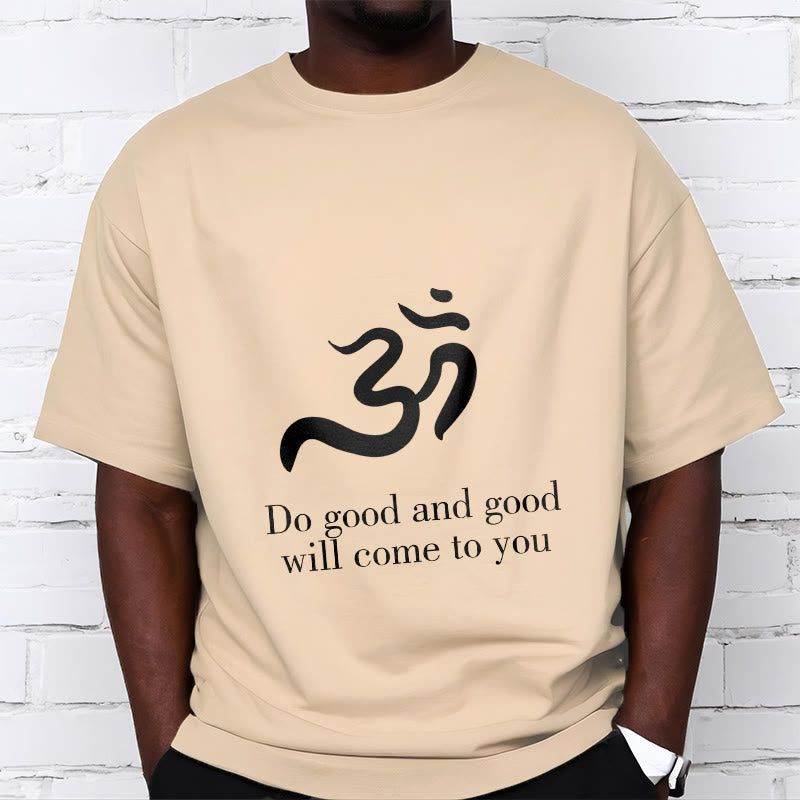 Buddha Stones Casual Om Symbol Sanskrit Spiritual Design Cotton Tee T-shirt - image 10