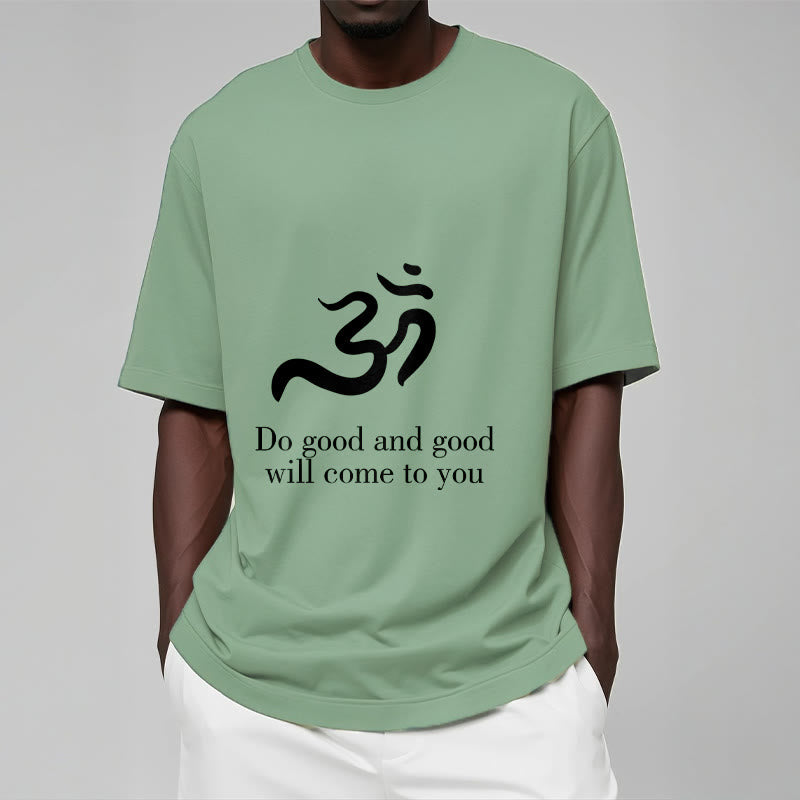 Buddha Stones Casual Om Symbol Sanskrit Spiritual Design Cotton Tee T-shirt - image 16