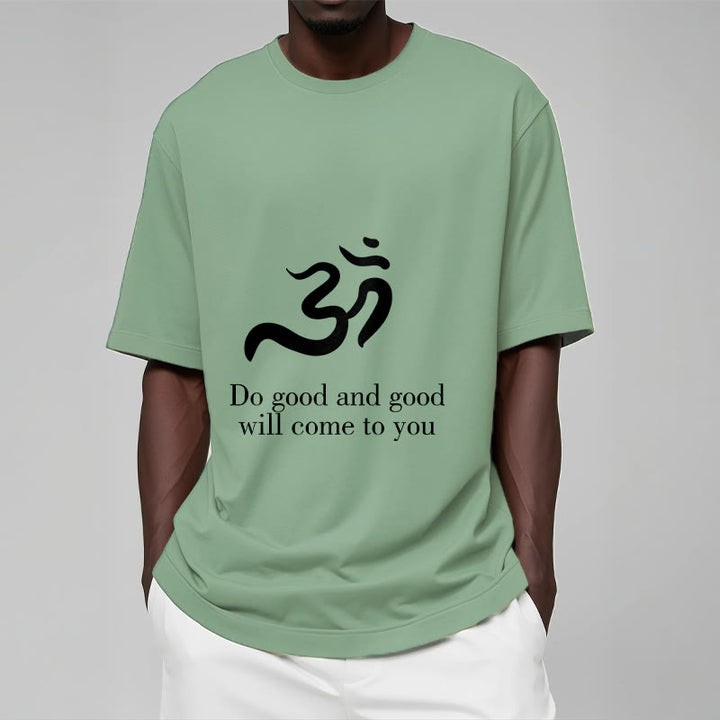 Buddha Stones Casual Om Symbol Sanskrit Spiritual Design Cotton Tee T-shirt - image 16
