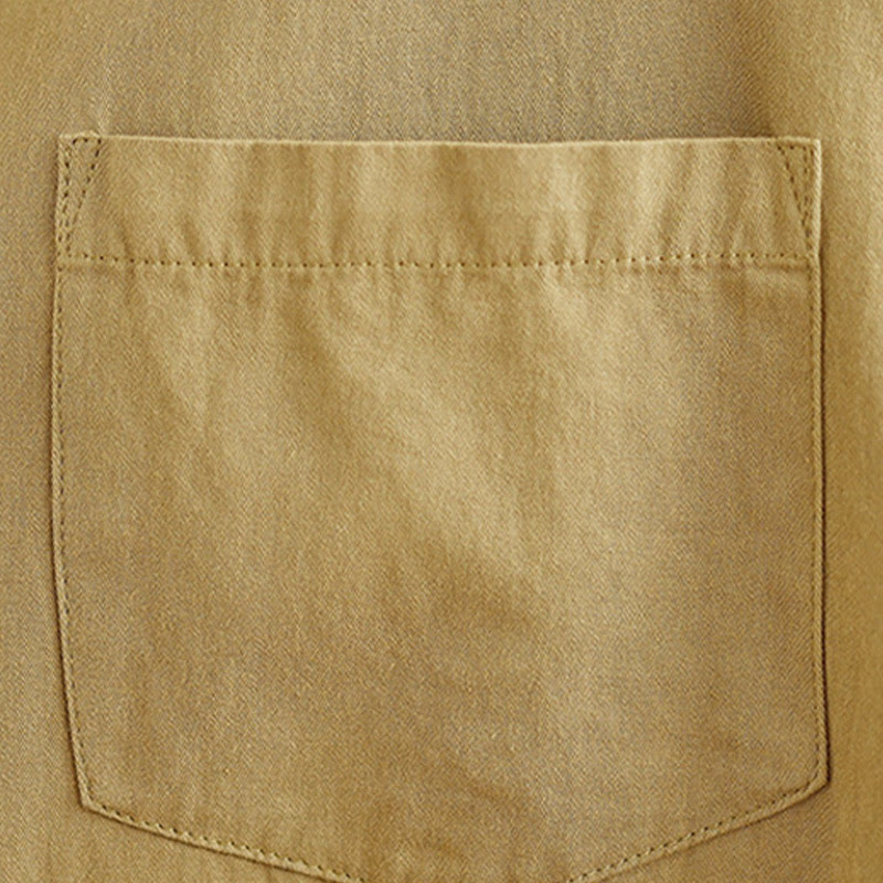 Buddha Stones Commute Half Buttons Accordion Pleats Design Women's Cotton Linen Long Sleeve Shirt - image 11