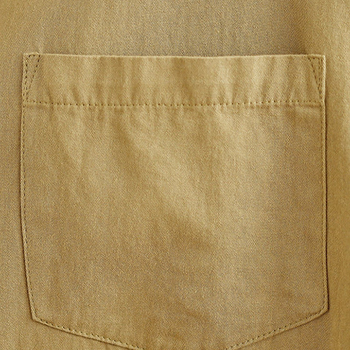 Buddha Stones Commute Half Buttons Accordion Pleats Design Women's Cotton Linen Long Sleeve Shirt - image 11