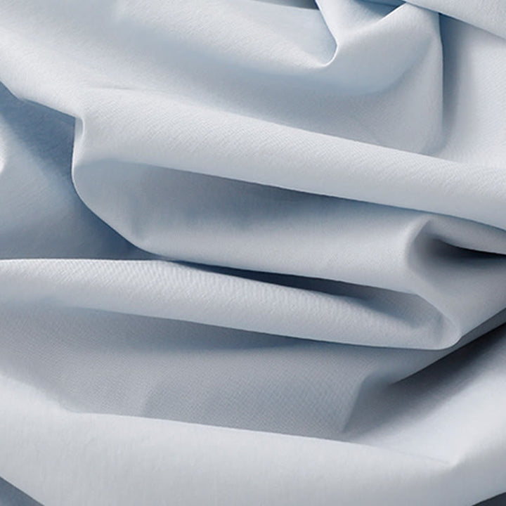 Buddha Stones 2pcs Irregular Button Half Sleeve Shirt Skirt With Pockets Cotton Clothing Women's Set - image 12