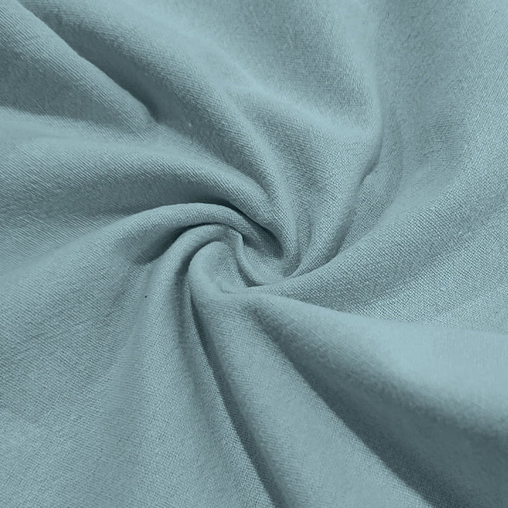 Buddha Stones Casual Plain Color Buttons Men's Cotton Pants With Pockets - image 24