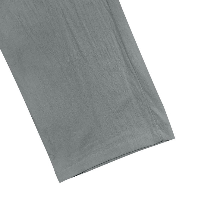 Buddha Stones Casual Plain Color Buttons Men's Cotton Pants With Pockets - image 29