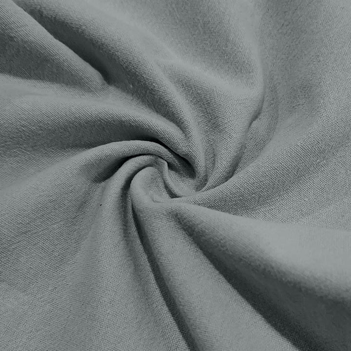 Buddha Stones Casual Plain Color Buttons Men's Cotton Pants With Pockets - image 32