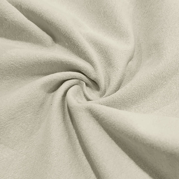 Buddha Stones Casual Plain Color Buttons Men's Cotton Pants With Pockets - image 40