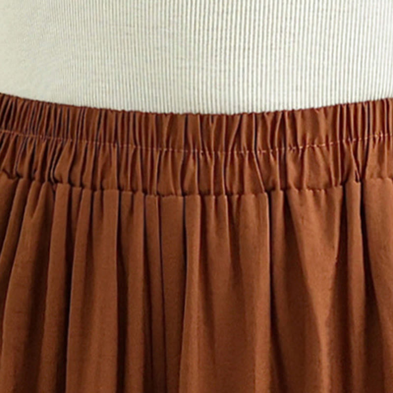 Buddha Stones 2pcs Casual Women's Stand Collar Shirt Loose Pants Meditation Clothing Set - image 11