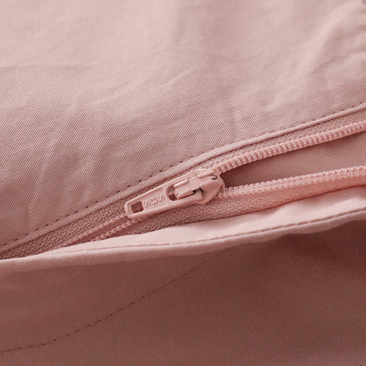 Buddha Stones Casual Plain High Waist Women's Polyester 7-8 Length Wide Leg Pants With Pockets - image 13