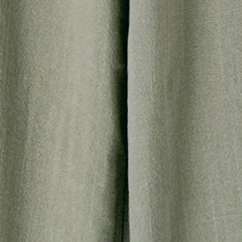 Buddha Stones Commute Plain Simple Lace-Up Design Women's Wide Leg Cotton Linen Pants With Pockets - image 8