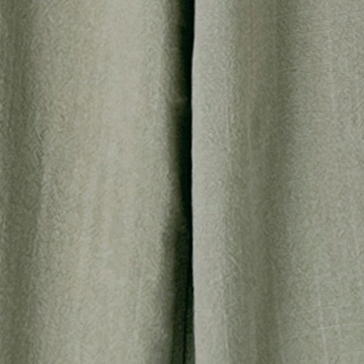 Buddha Stones Commute Plain Simple Lace-Up Design Women's Wide Leg Cotton Linen Pants With Pockets - image 8