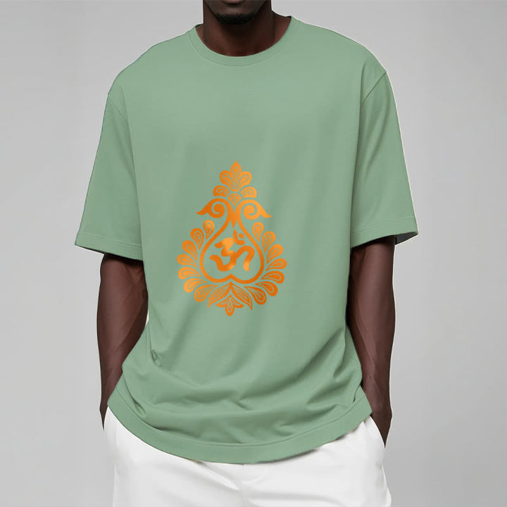 Buddha Stones Gourd OM Symbol Design Tee T-shirt - image 19