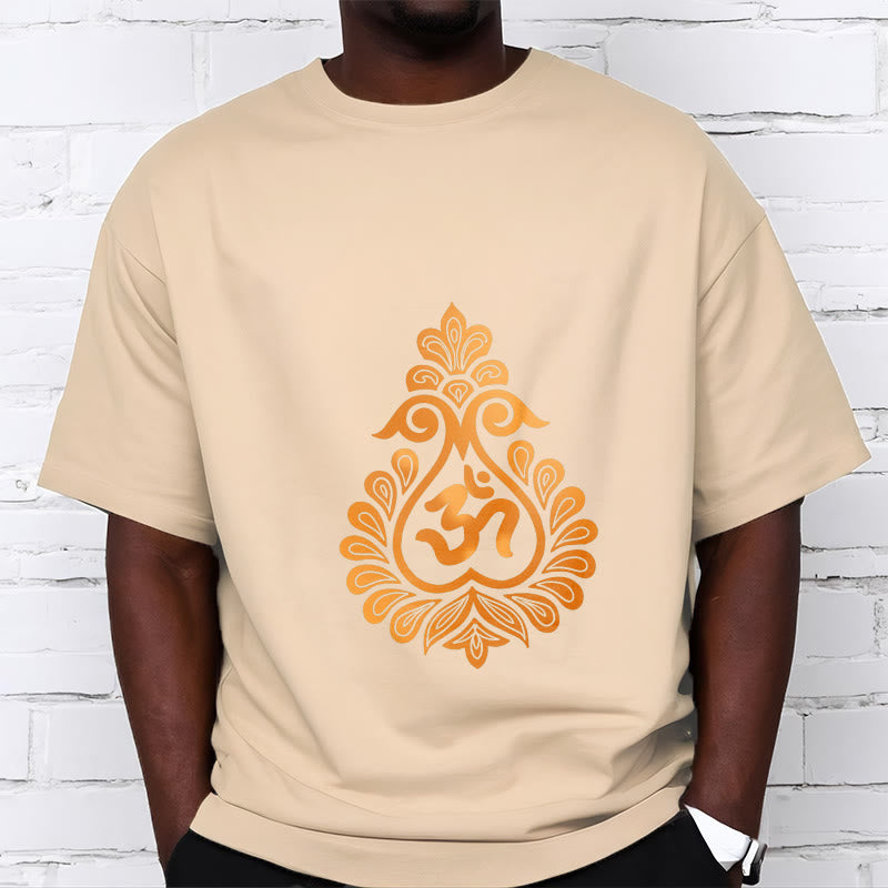 Buddha Stones Gourd OM Symbol Design Tee T-shirt - image 13