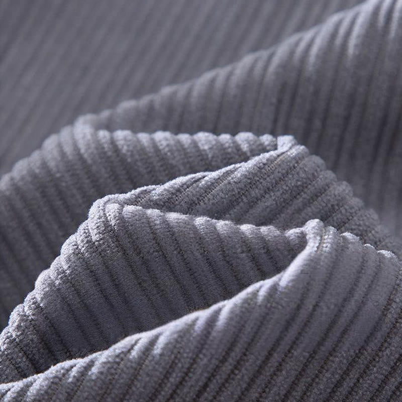 Buddha Stones Fall Lapel Design Long Sleeve Button Men's Jacket With Pockets - image 3