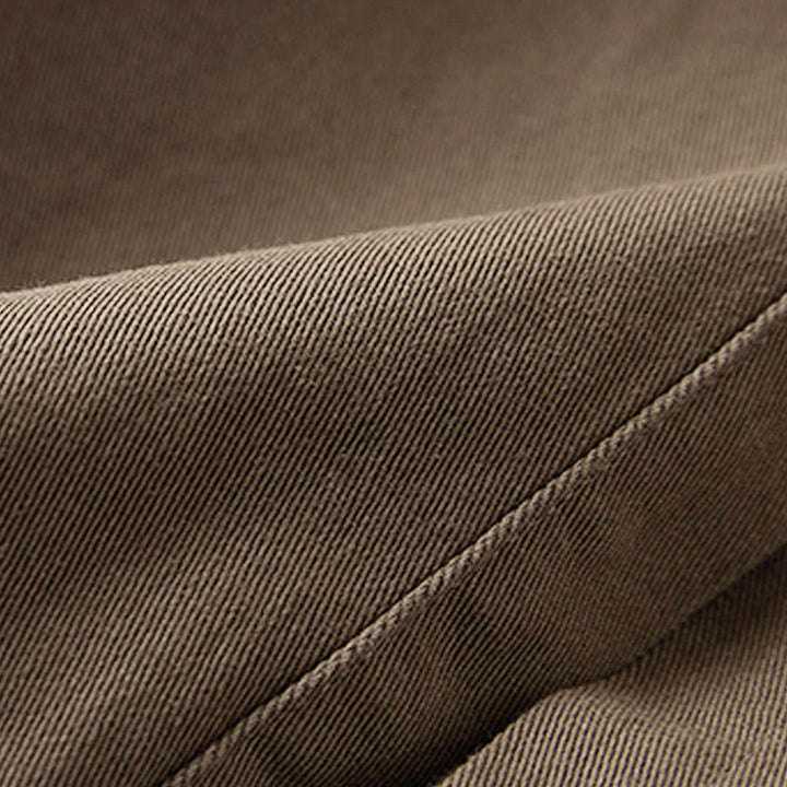 Buddha Stones Fall Irregular Design Long Sleeve Women's Cotton Linen Lapel Jacket With Pockets - image 19