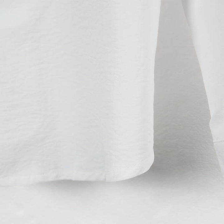 Buddha Stones Solid Color Buttons Fall Long Sleeve Men's Shirt - image 10