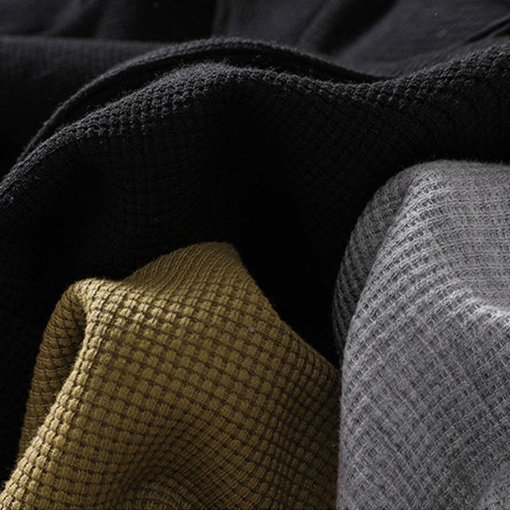 Buddha Stones Plain Lapel Women's Cotton Jacket With Pockets - image 33