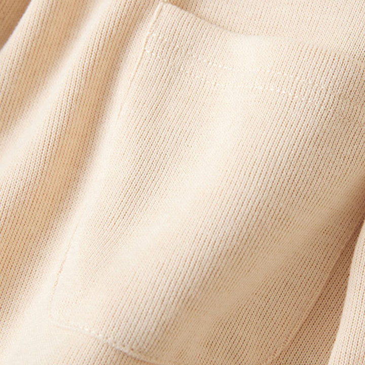 Buddha Stones Plain Buttons Women's Cotton Hooded Jacket With Pockets - image 13