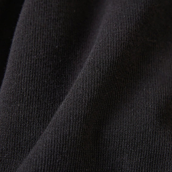 Buddha Stones Plain Buttons Women's Cotton Hooded Jacket With Pockets - image 27