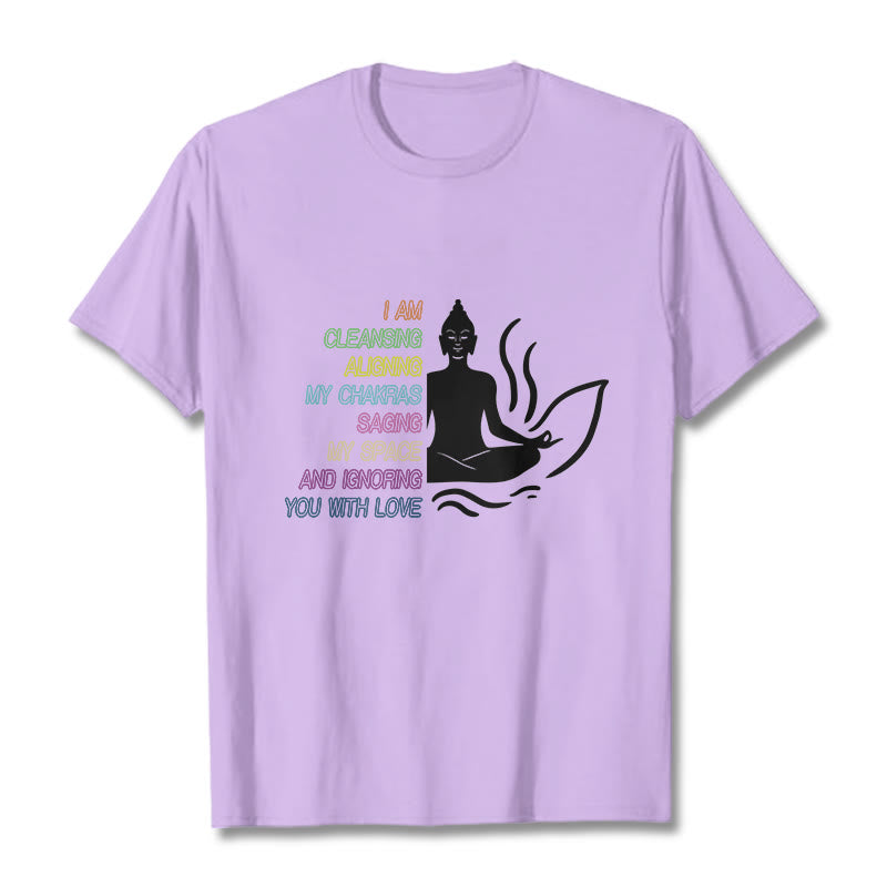 Buddha Stones Buddha Lotus Flower Meditation Design Tee T-shirt - Plum - 灰色 - image 17