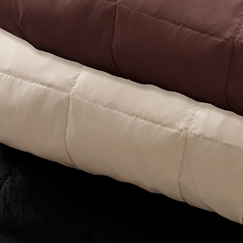 Buddha Stones Winter Drawstring Leg Opening Design Women's Cotton Pants With Pockets - image 20