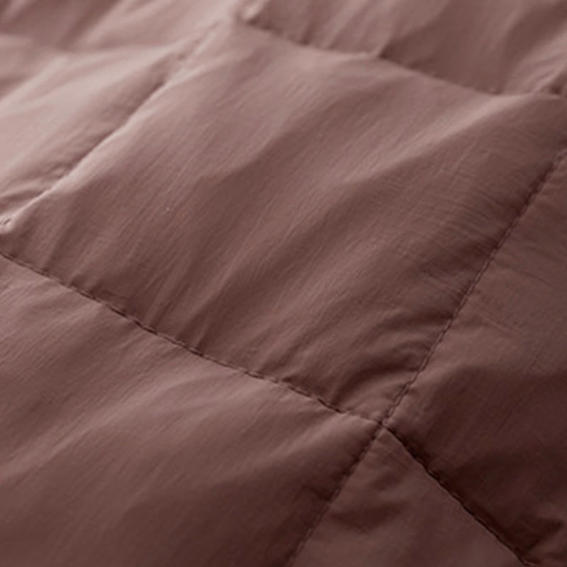 Buddha Stones Winter Drawstring Leg Opening Design Women's Cotton Pants With Pockets - image 13