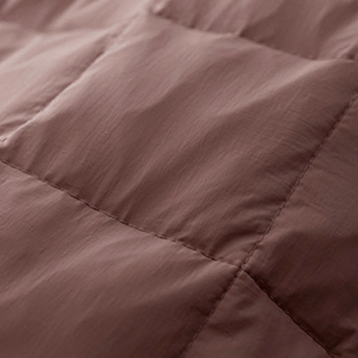 Buddha Stones Winter Drawstring Leg Opening Design Women's Cotton Pants With Pockets - image 13