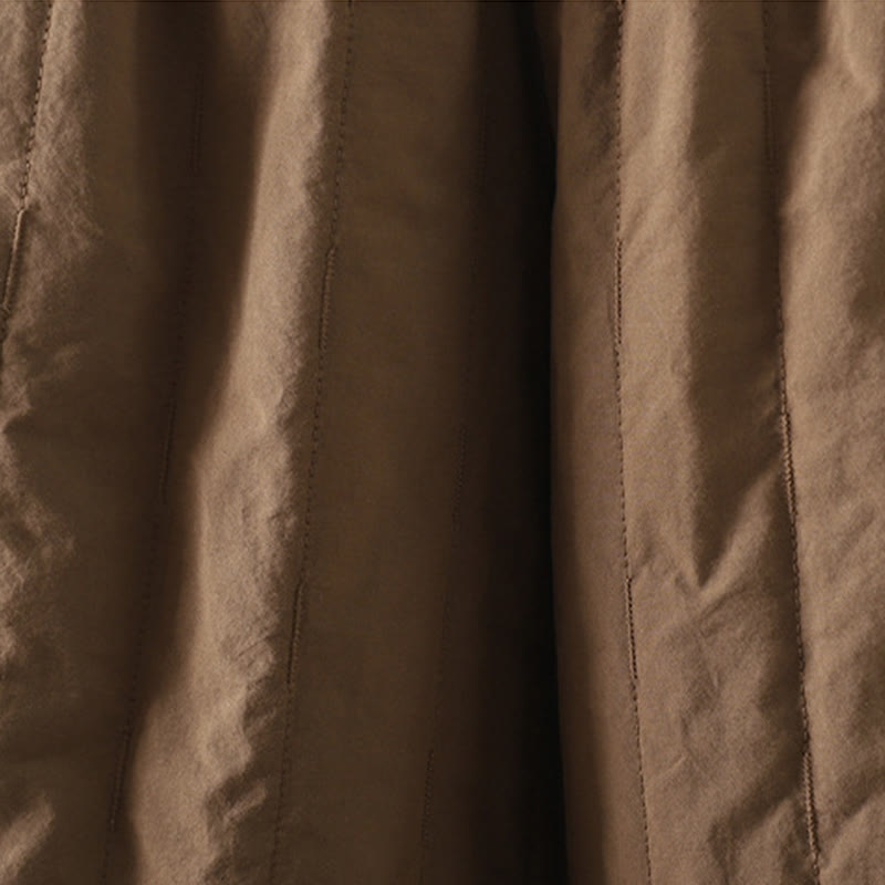 Buddha Stones Winter Plain Women's Harem Cotton Ankle-Length Pants With Pockets - image 21