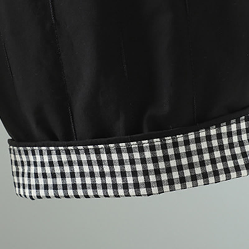 Buddha Stones Winter Plain Women's Harem Cotton Ankle-Length Pants With Pockets - image 6